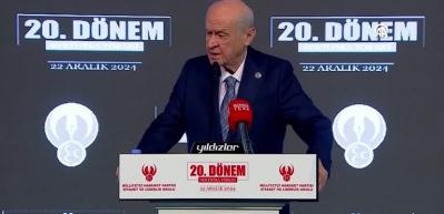 MHP'den Bahçeli'nin sağlık durumuna ilişkin açıklama