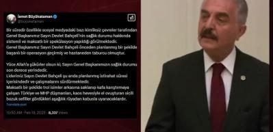 MHP'li Ataman'dan Bahçeli iddialarına sert tepki