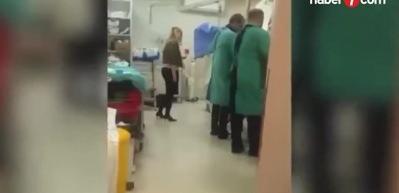 &Ouml;zel hastanenin ameliyathanesinde pazarlık yapan muhasebeci tutuklandı
