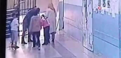 Şanlıurfa'da boğazına yabancı madde ka&ccedil;an &ouml;ğrenciye hemlich manevrası ile m&uuml;dahale edildi