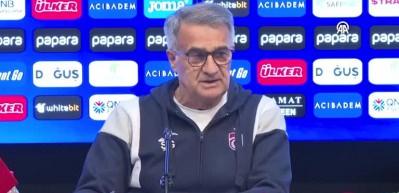 Şenol G&uuml;neş, Beşiktaş ma&ccedil;ındaki gole sevinmediği iddialarına sert yanıt verdi