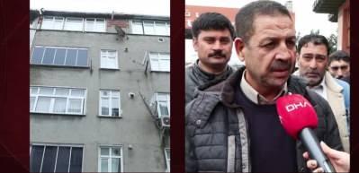 Sultangazi'de ş&uuml;pheli &ouml;l&uuml;m: Kaza mı, cinayet mi olduğu araştırılıyor
