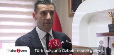 T&uuml;rk boksuna &Ouml;zbek modeli