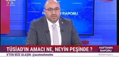 Zamanlaması kendini ele verdi! İşte "demokrasi aşığı" T&Uuml;SİAD'ın s&ouml;ylemedikleri!