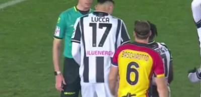 Udinese forması giyen Lorenzo Lucca, t&uuml;m takımı karşısına alıp penaltıyı kullandı