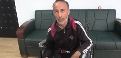 'Y&uuml;r&uuml;yemez' denilen adam yıllar sonra ayağa kalktı! İyileşme sebebini b&ouml;yle a&ccedil;ıkladı