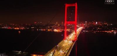 15 Temmuz Şehitler K&ouml;pr&uuml;s&uuml; ilk 10'da girdi