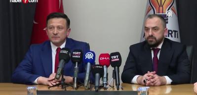 AK Parti Tanıtım ve Medya Başkanlığı'nda devir teslim töreni yapıldı