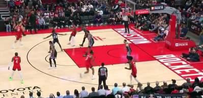 Alperen Şeng&uuml;n, NBA ma&ccedil;ında parladı; Houston Rockets, Sacramento Kings'e yenildi