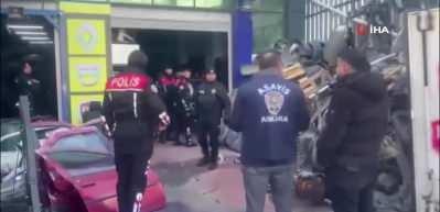 Ankara'da oto sanayiye "change" operasyonu