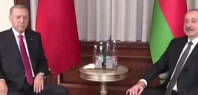 Başkan Erdoğan Aliyev ile telefonda görüştü