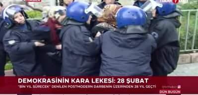 Bin yıl s&uuml;recek demişlerdi! 28 Şubat'ın &uuml;st&uuml;nden 28 yıl ge&ccedil;ti