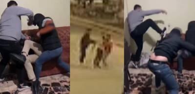 Dayak g&ouml;r&uuml;nt&uuml;lerini paylaşan genci bı&ccedil;aklayarak &ouml;ld&uuml;rd&uuml;ler! 