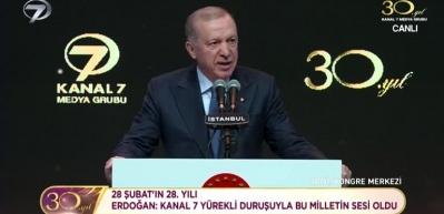 Cumhurbaşkanı Erdoğan: Bu &uuml;lkenin tek sahibi millettir