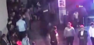 D&uuml;ğ&uuml;nde kuzenini vurdu, drone kamerasına yakalandı