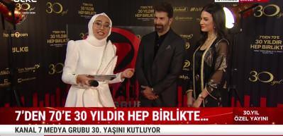 Esaret'in yıldızları Cenk Tosun ve Mahassine Merabet'tan 30. yıl açıklaması!