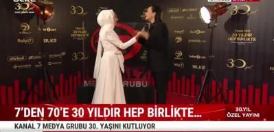 Ezgi Sertel: Buranın yeri bende &ccedil;ok &ccedil;ok ayrı ve Kanal 7 bir aile ortamı