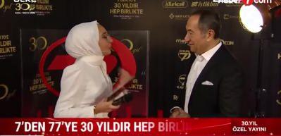 Feridun Kunak Kanal 7 Medya Grubu'nun 30. yılında konuştu: Kan gelsin ki can gelsin!