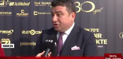 Harun Şen: Her zaman bayrağımızın yanında yer aldık