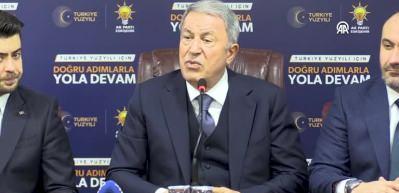 Hulusi Akar: &Ccedil;ok ciddi gerilimler var