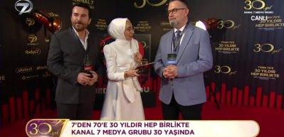 İbrahim Sadri: Kanal 7 s&uuml;rd&uuml;rd&uuml;ğ&uuml; &ccedil;izgisiyle b&uuml;y&uuml;k bir işe imza atmış durumda
