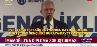 İmamoğlu'nun 'sahte diploma' usulsüzlüklerini tek tek saydı! 'Geçiş yapması mümkün değil'