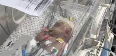 İsrail'in yardım girişini kısıtladığı Gazze'de 6 bebek şiddetli soğuk nedeniyle &ouml;ld&uuml;