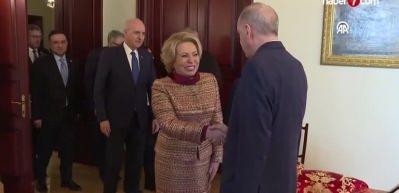 Başkan Erdoğan'dan Rusya ve AB ile kritik görüşmeler