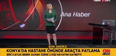 Konya'da araçta çıkan yangında bir bebek ve kadın öldü, 2 kişi yaralandı