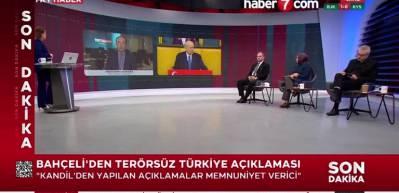 MHP Genel Başkanı Bahçeli'den İmralı çağrısı açıklaması