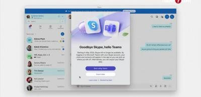 Microsoft, Skype'ı kapatıyor: Tüm dikkatler Teams'e