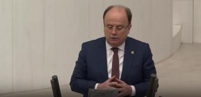 Milletvekili Mehmet Baykan, TFF'ye seslendi! "Mecbur hale gelmiştir"