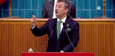  Özgür Özel’den Öcalan’ın mesajına yorum: "Terör sonlanmalı"