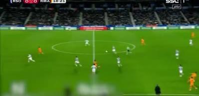 Real Madrid, İspanya Kral Kupası yarı finali ilk ma&ccedil;ında Real Sociedad&rsquo;ı 1-0 mağlup ederek avantajı kaptı