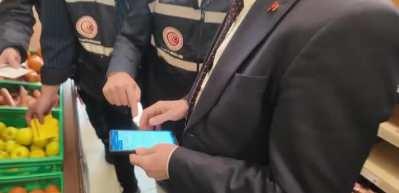 Şahinbey Belediye Başkanı Mehmet Tahmazoğlu, zabıta ekipleriyle geniş kapsamlı denetim ger&ccedil;ekleştirdi