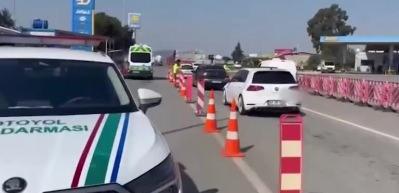 27 Şubat-6 Mart tarihleri arasında 3.5 milyon ara&ccedil; denetlendi, 528 bin 511 işlem yapıldı