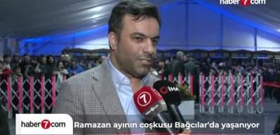 Bağcılar'da Ramazan etkinliklerine eski Milli Futbolcular katıldı