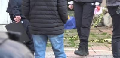 Balkondan d&uuml;şen yaşlı adam hayatını kaybetti