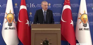 Başkan Erdoğan: İsrail, bölgede istikrarsızlık yaratarak kendi güvenliğini sağlayamaz