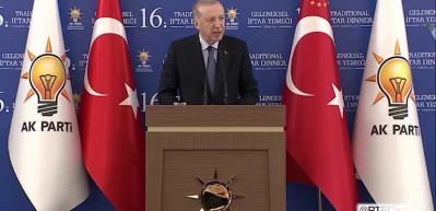 Başkan Erdoğan: Irkçı ve aşırı sağcı partilerin önlemez yükselişine şahit oluyoruz