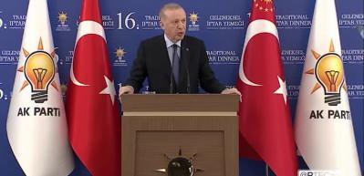 Başkan Erdoğan: Tarihin tekerrür etmesi istenmiyorsa izlenmesi gereken yol bellidir