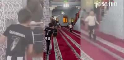 Çocuk sesiyle beraber neşelenen camii: "Çocuk sesinden rahatsız olan gelmesin"