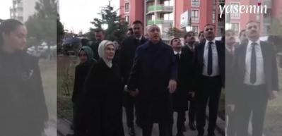 Cumhurbaşkanı Erdoğan ile eşi Emine Erdoğan Fidan ailesinin iftar sofrasına konuk oldu