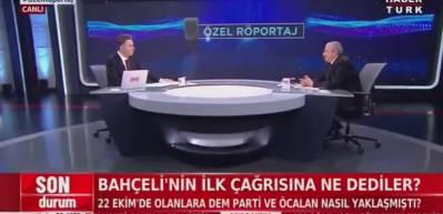 Sırrı Süreyya Önder Bahçeli'nin sözlerini ilk kez açıkladı: Daha barış halayı çekeceğiz