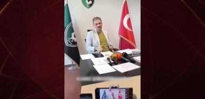 Denizlispor'da ilgin&ccedil; restleşme! Oyuncu başkan olarak atandı