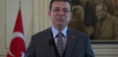 Ekrem İmamoğlu Cumhurbaşkanlığı adaylığını resmen duyurdu: "&Ouml;nce aday, sonra Cumhurbaşkanı olma iddiasıyla yola &ccedil;ıkıyorum"