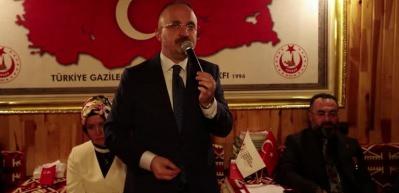 İ&ccedil;işleri Bakan Yardımcısı B&uuml;lent Turan T&uuml;rkiye gaziler ve şehit aileleri ile iftarda biraraya geldi