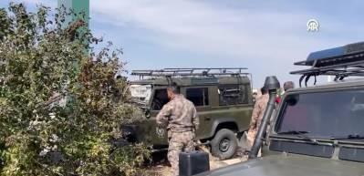 Kaza yapan ekip aracındaki 6 polis yaralandı