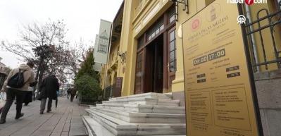 Kültürel mirasın yeni adresi: Ankara Palas Müzesi