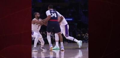 NBA'de Lakers &uuml;st &uuml;ste 6. galibiyetini aldı, Cavaliers 50. galibiyetine ulaşarak tarihe ge&ccedil;ti
